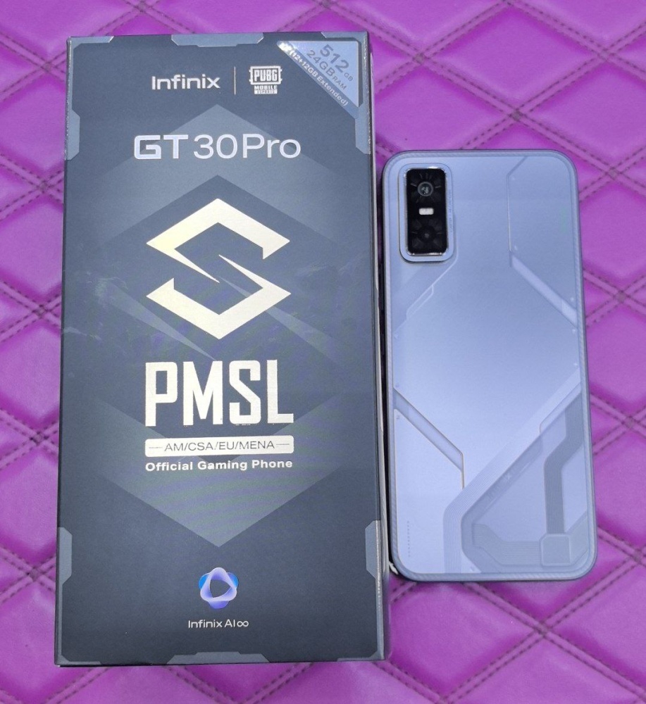 Мобильный телефон Infinix GT 30 PRO 12/512