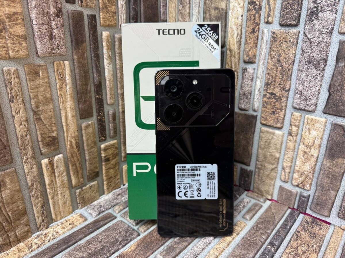 Мобильный телефон Tecno Pova6 Pro 5G 12/256