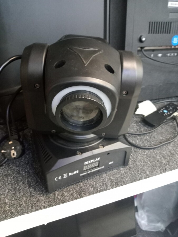 Светомузыка LED Spot 60W