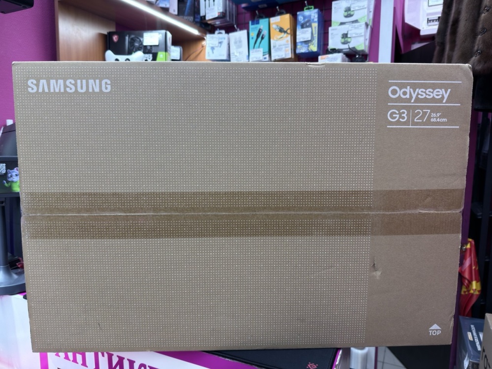 Монитор Samsung 27 Odyssey G4