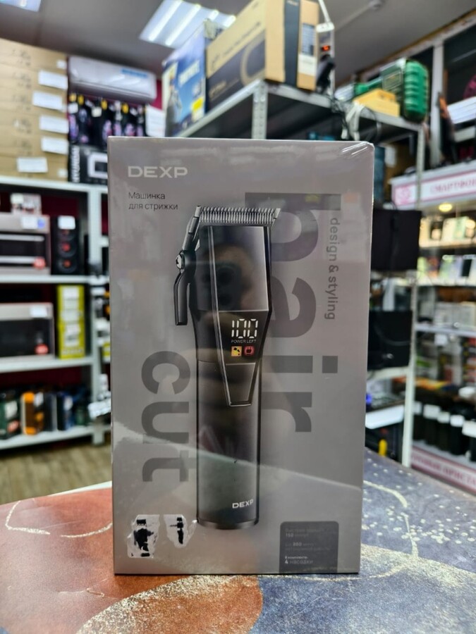 Машинка для стрижки DEXP HC-2000XT