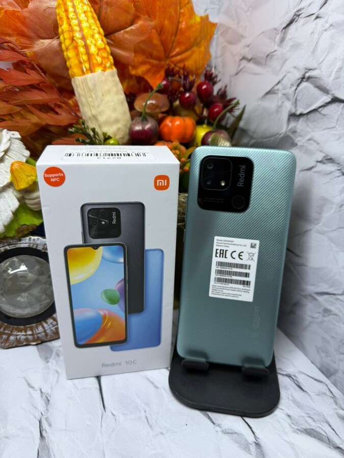 Смартфон Xiaomi Redmi 10C 4/64