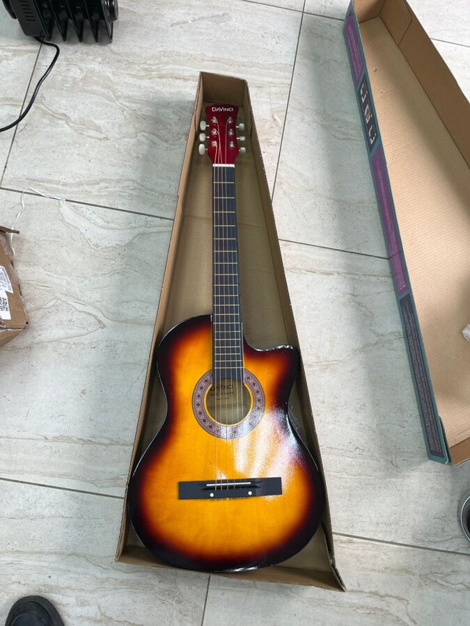 Гитара Davinci