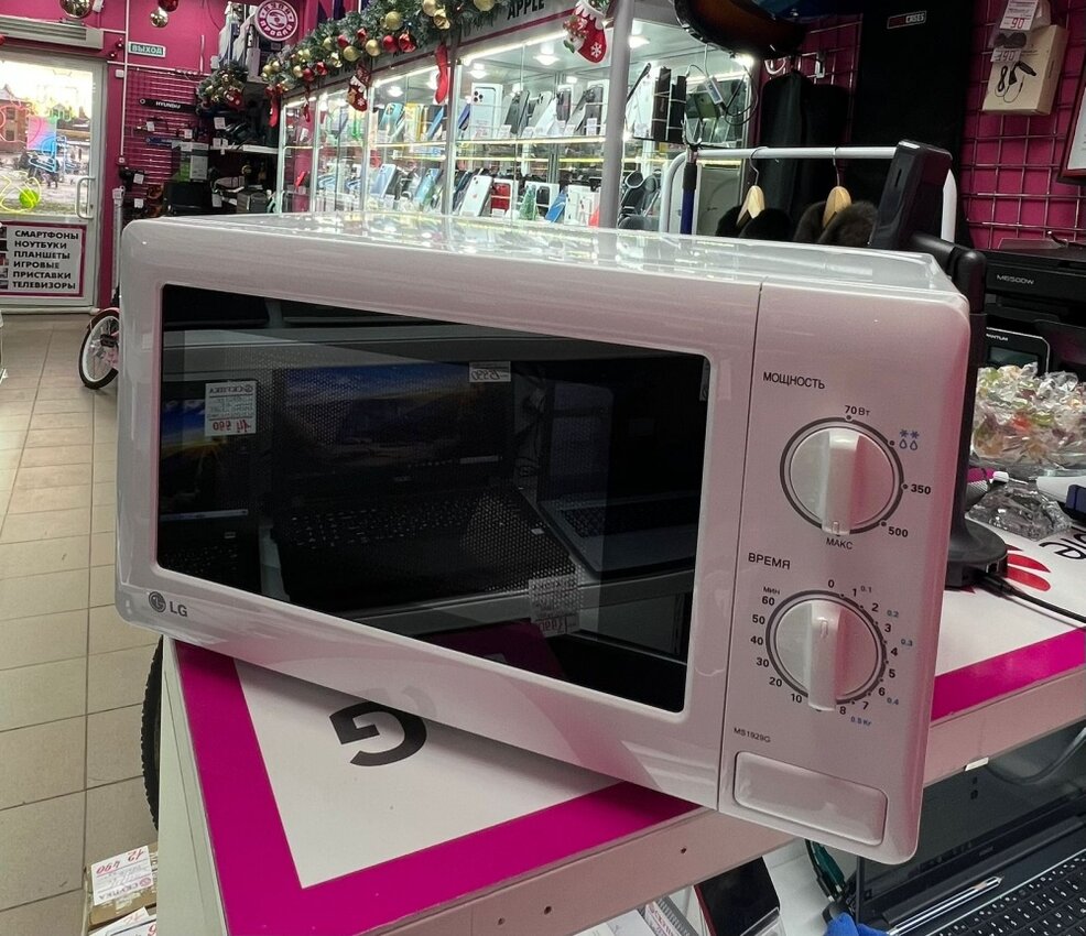 Микроволновая печь lg ms1929g