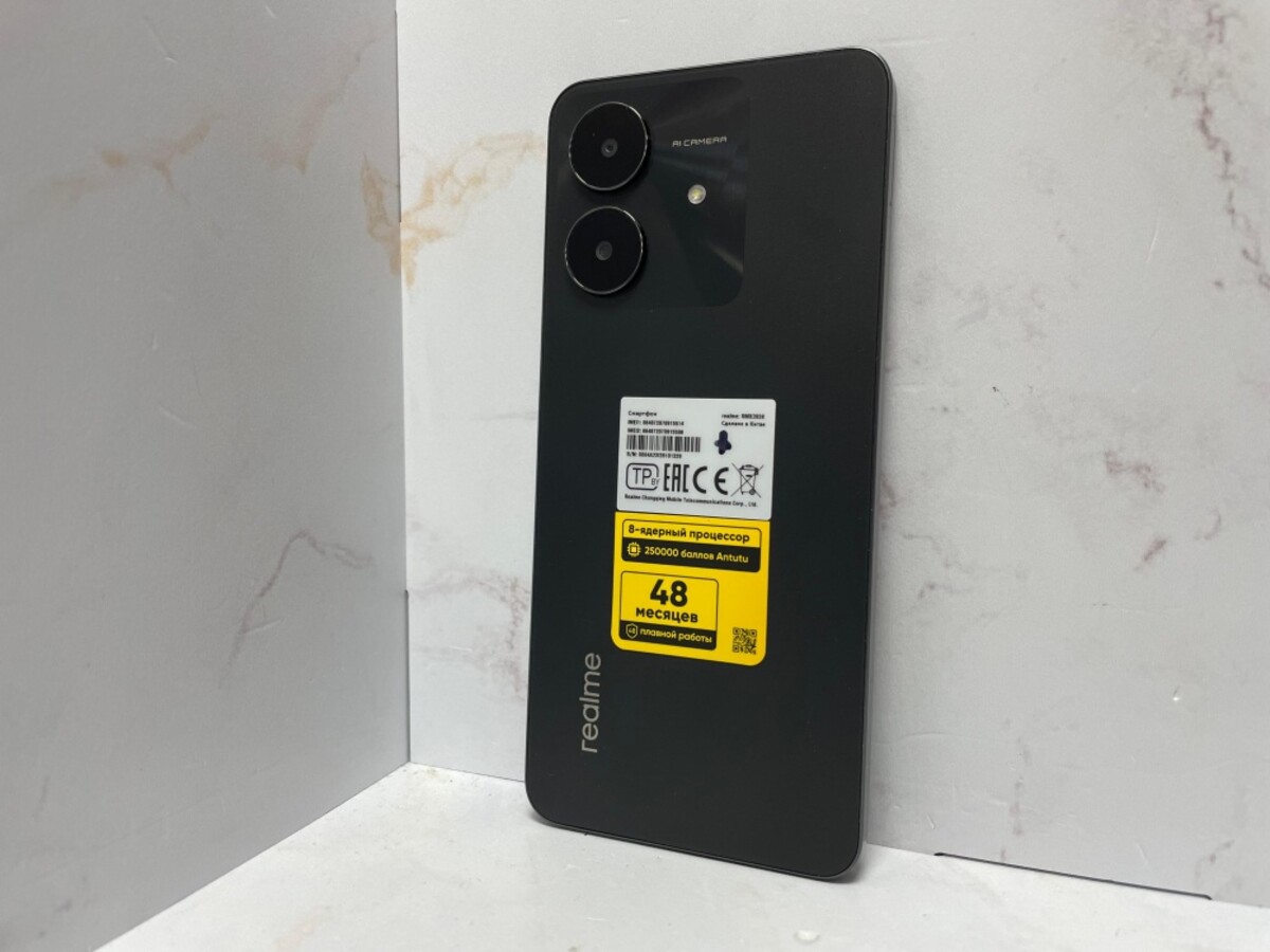 Смартфон Realme Note 60x 3/64