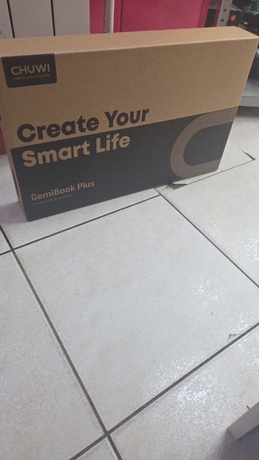 Ноутбук Chuwi Gemibook plus