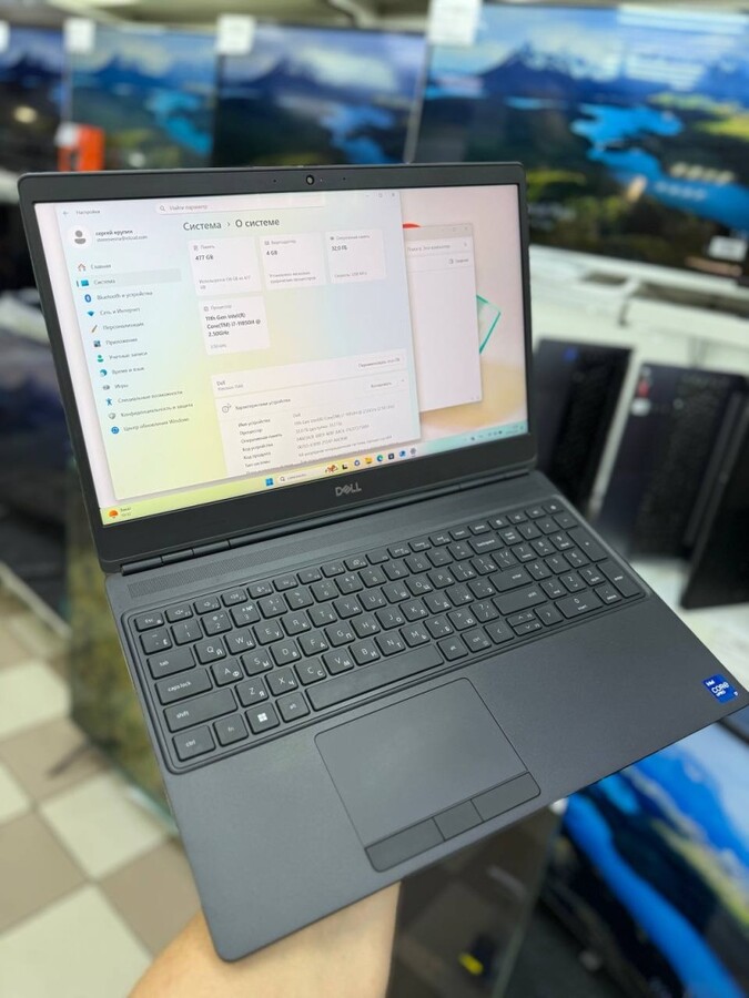 Ноутбук Dell Precision 7560