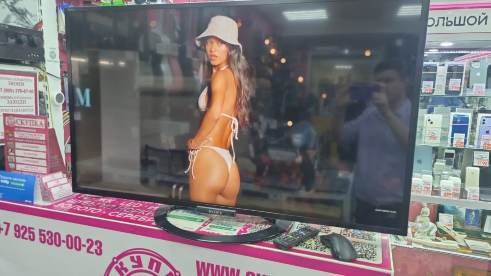 Телевизор Sony KDL-47w808a