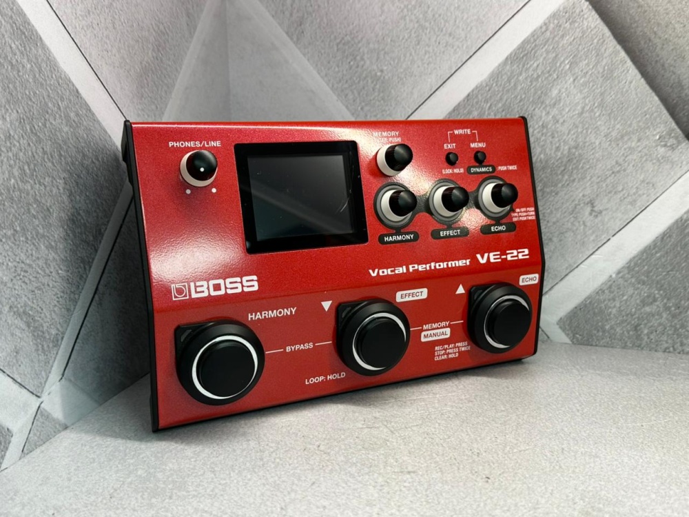 Вокальный процессор Boss Ve22