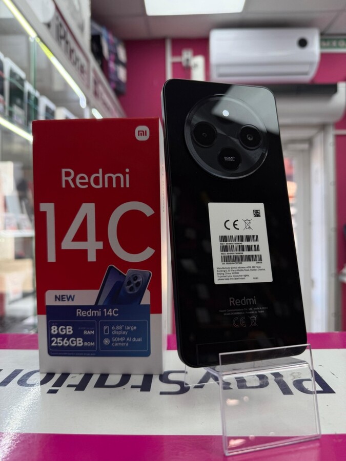 Смартфон Xiaomi Redmi 14C 8/256gb