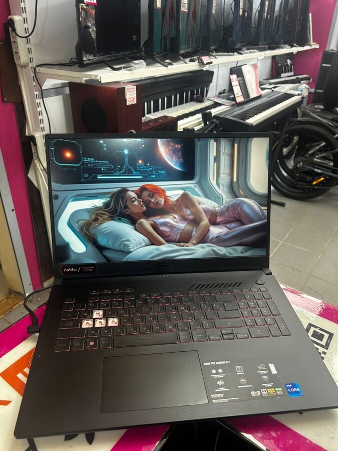 Ноутбук ASUS i7-12700h/16/ssd512/rtx3060