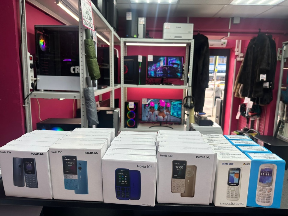 Мобильный телефон Nokia 110