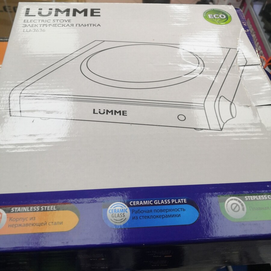 Электрическая плитка Lumme