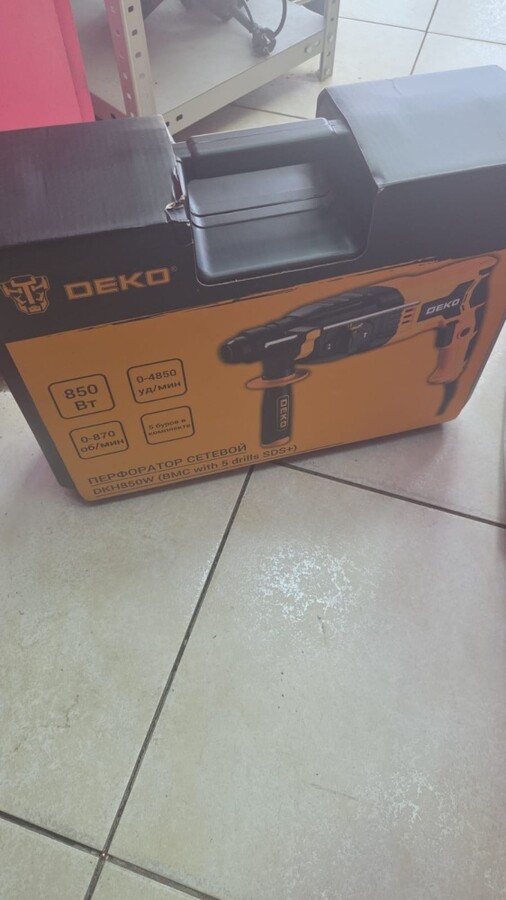 Перфоратор Deko DKH 850W