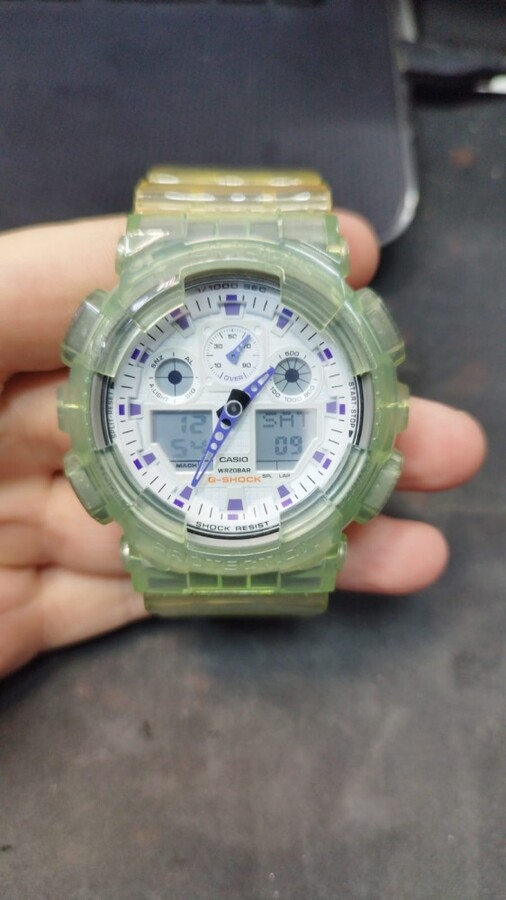 Часы Casio GA-100A