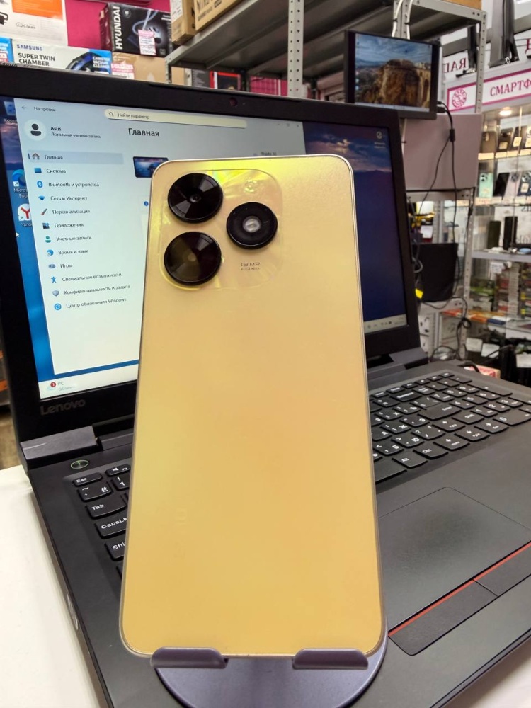 Мобильный телефон Tecno  Spark Go 2024