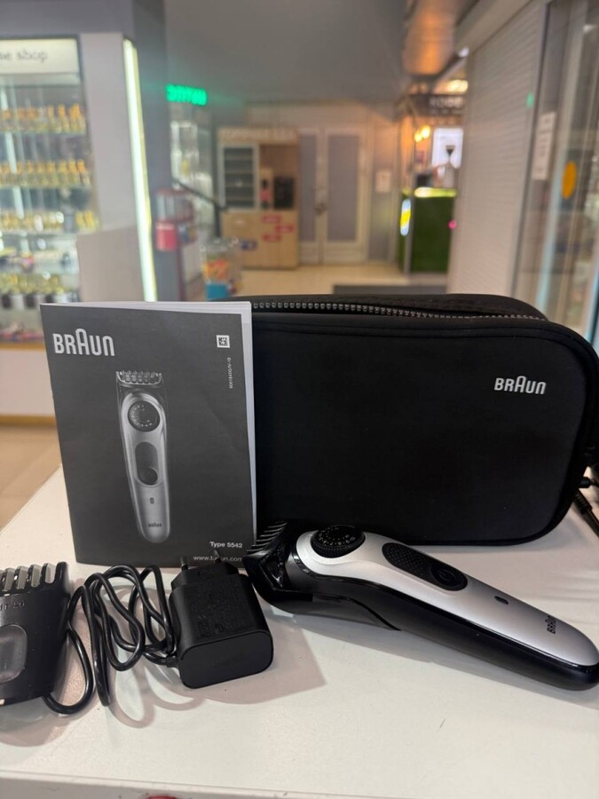 Триммер для стрижки волос Braun 5542