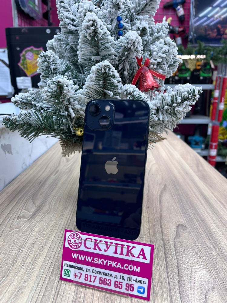 Смартфон iPhone 13 128 Gb 74акб