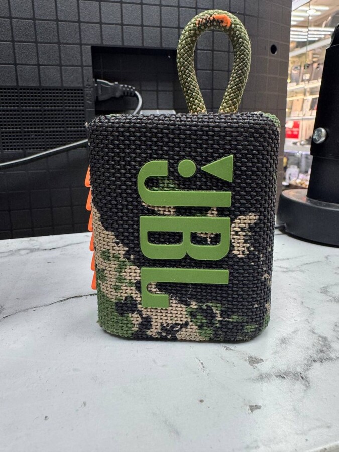 Акустика JBL GO 3