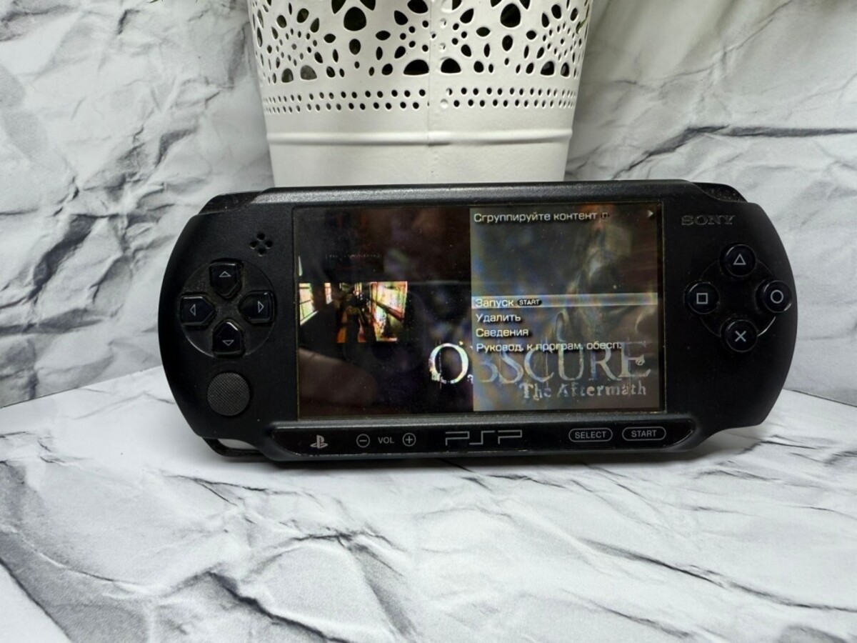 Игровая приставка PSP