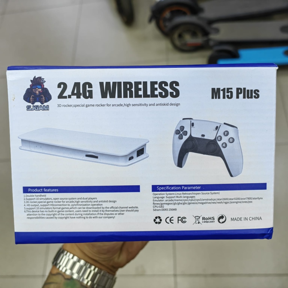 Игровая приставка Sega  Эмуляторы