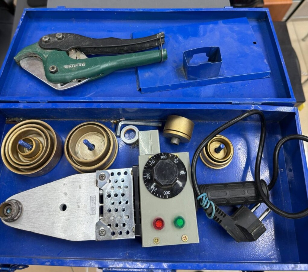 Паяльник для полипропилена Aquaprom asp1.5