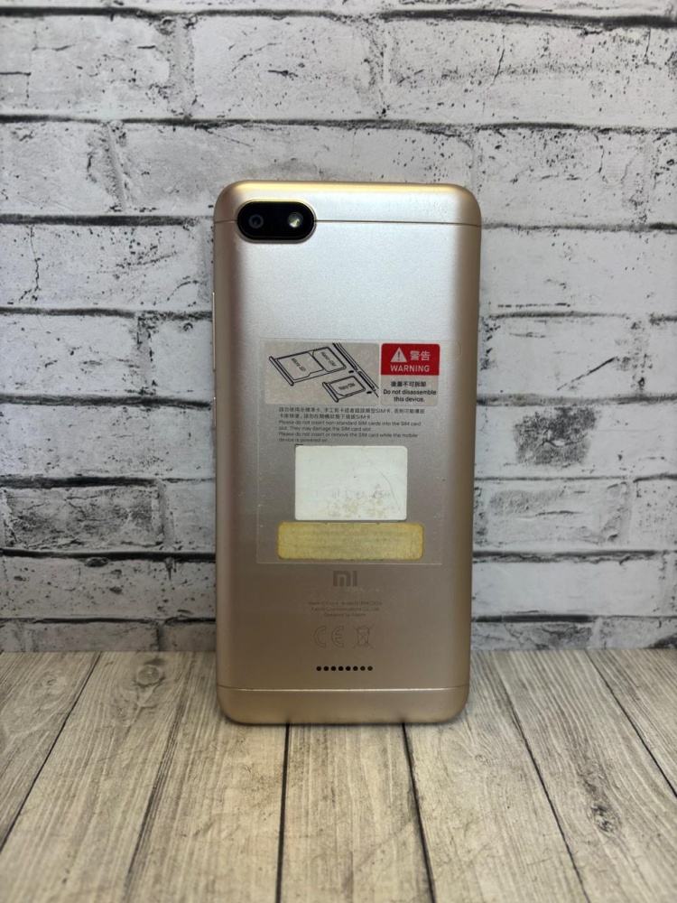 Смартфон Xiaomi Redmi 6A 3/32