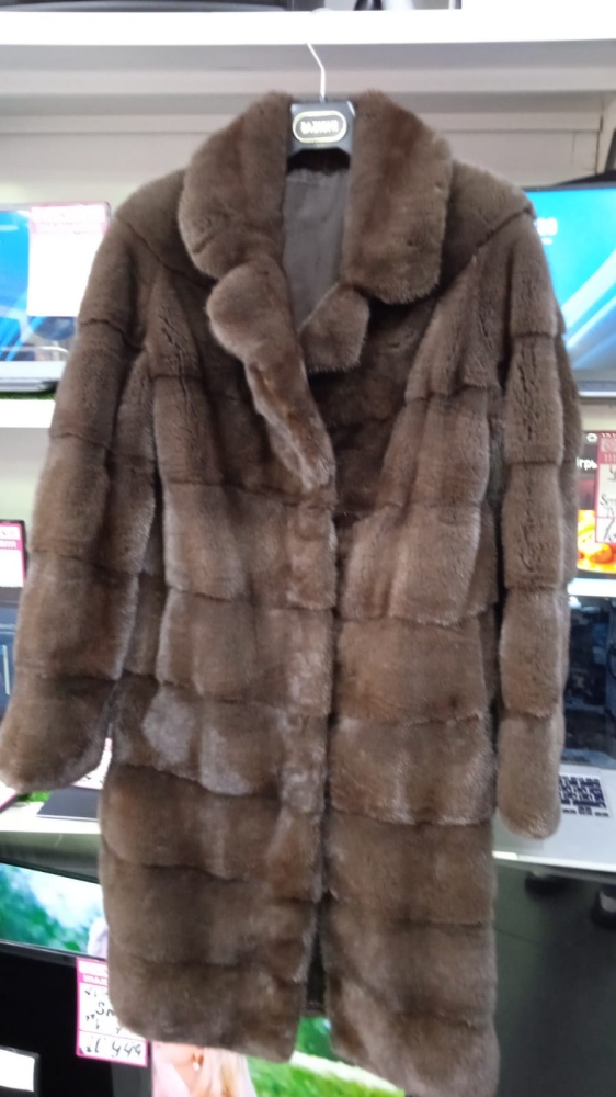 Шуба норка р.46-48