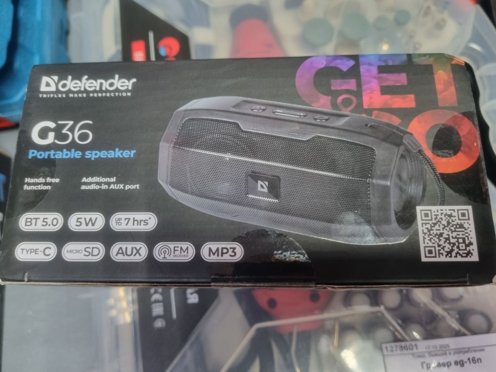 Акустика Bluetooth Defender G36