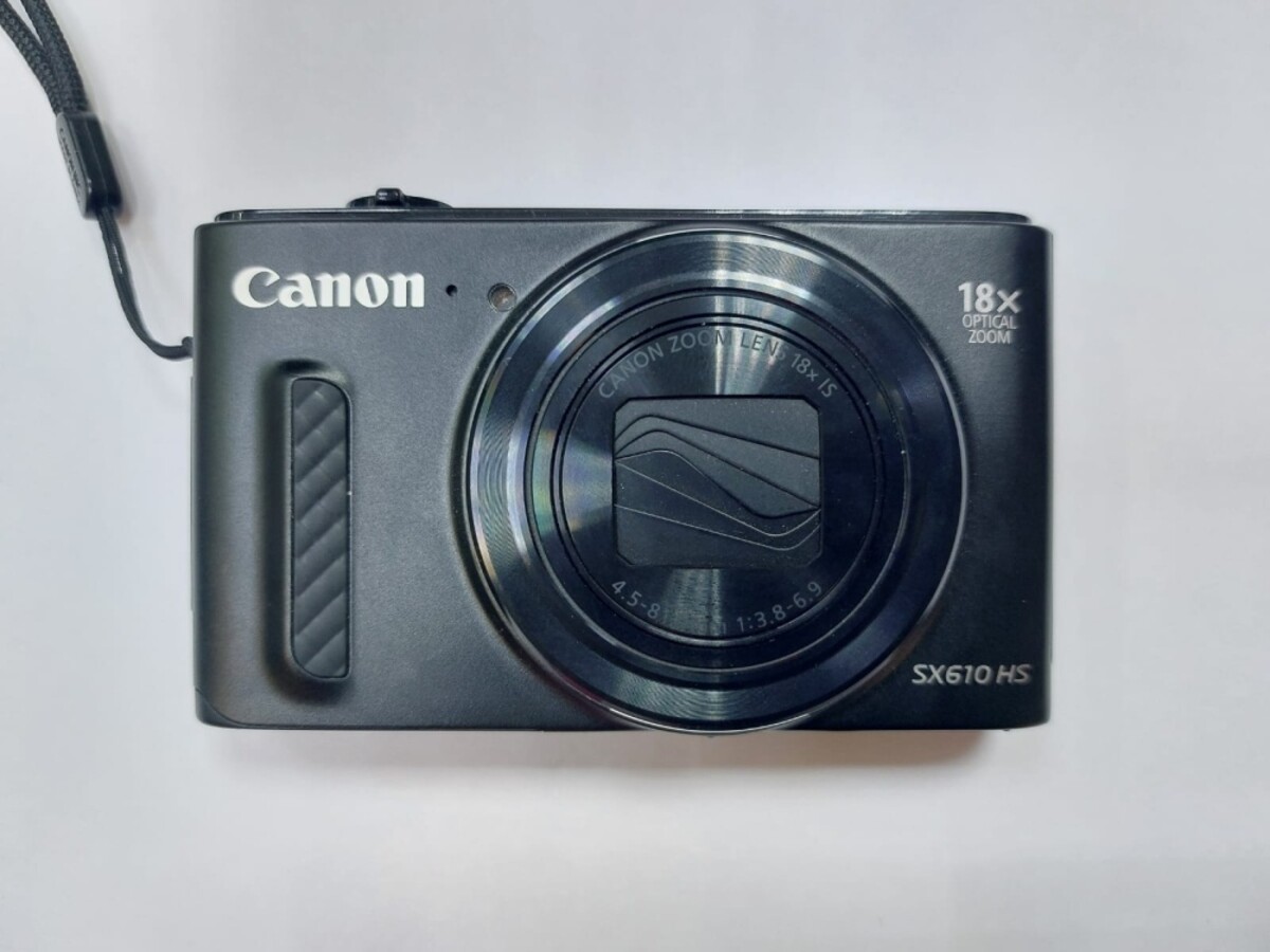 Фотоаппарат Canon SX610 HS
