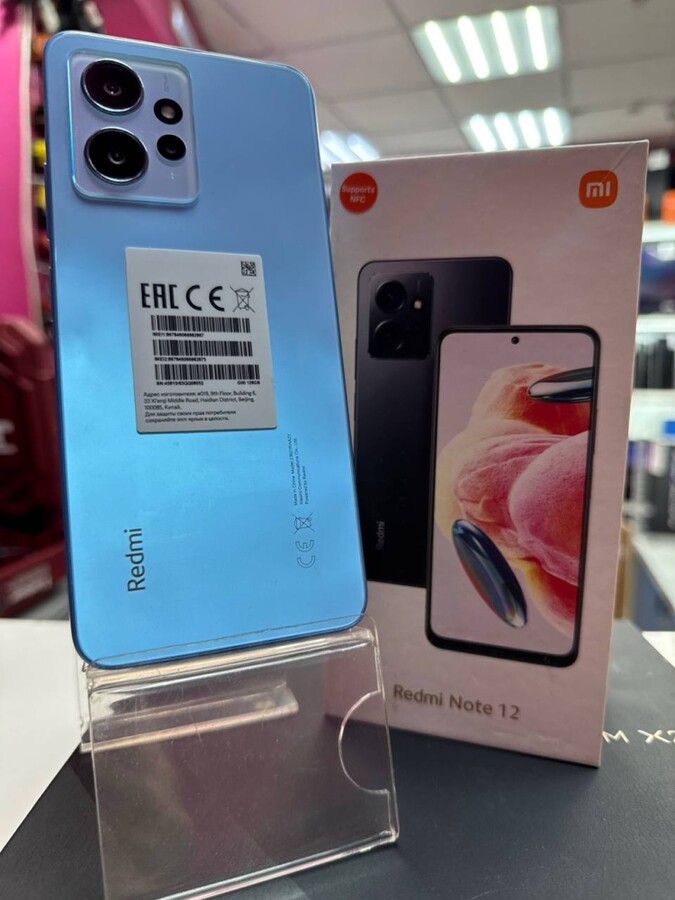 Смартфон Xiaomi Redmi note 12 4/128Gb