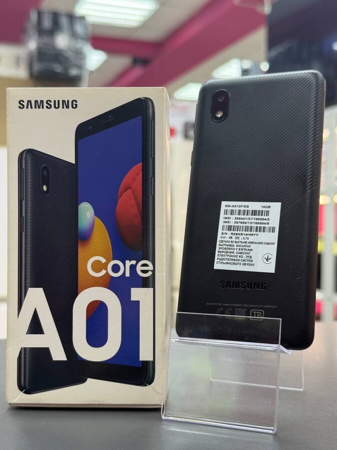 Смартфон Samsung A01 core 2/16