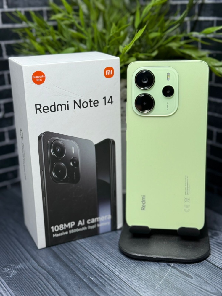 Смартфон Xiaomi Redmi note 14 8-128