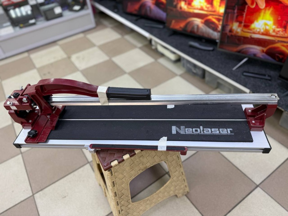 Плиткорез Рельсовый Neolaser NTC600M