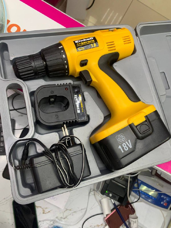 Шуруповерт Einhell