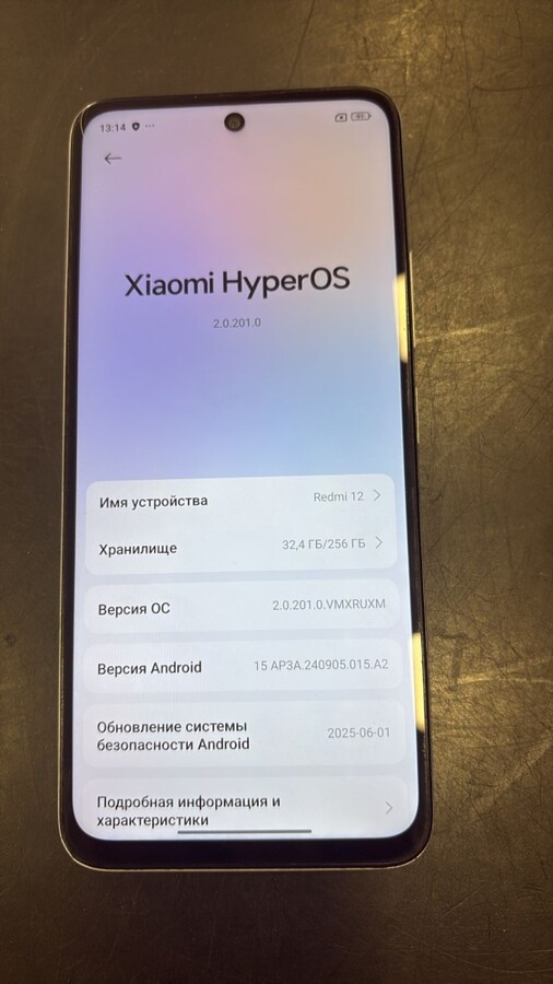 Смартфон Xiaomi Redmi 12 8\256