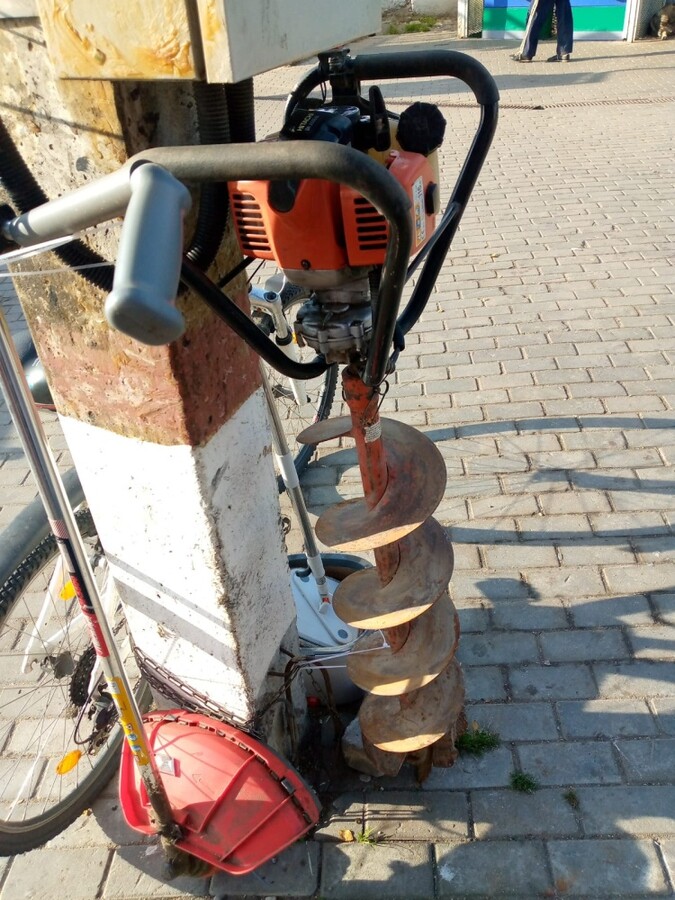 Бур hitachi da 200 e (s)