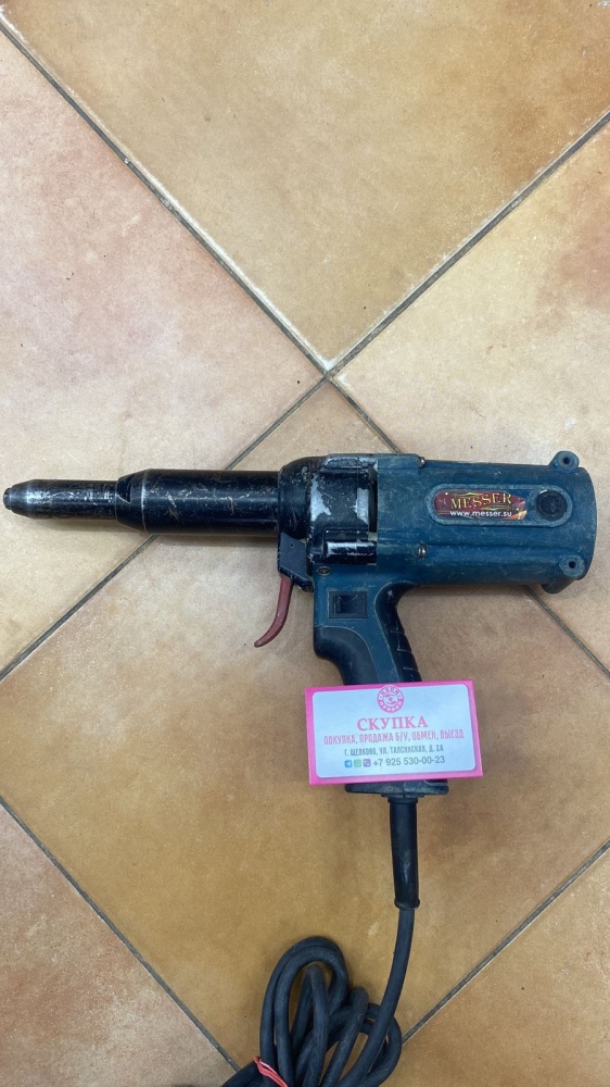 Клепатель Messer TAC500