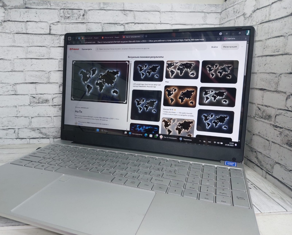 Ноутбук др марка (Китай) Celeron/8/256