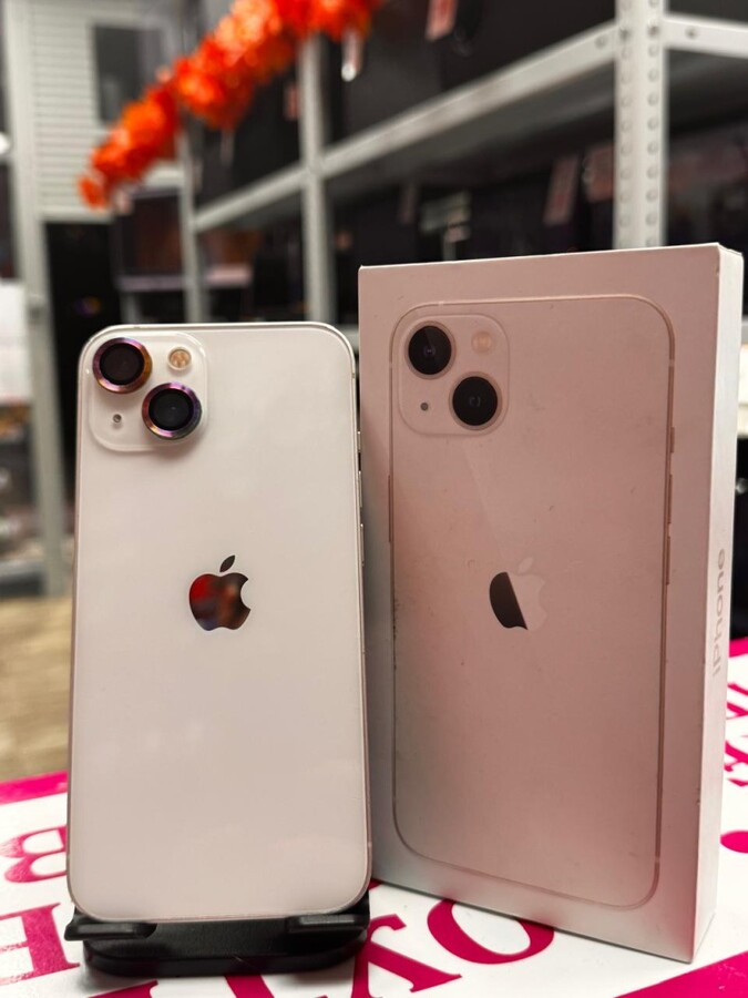 Смартфон iPhone 13 128 Gb 100%