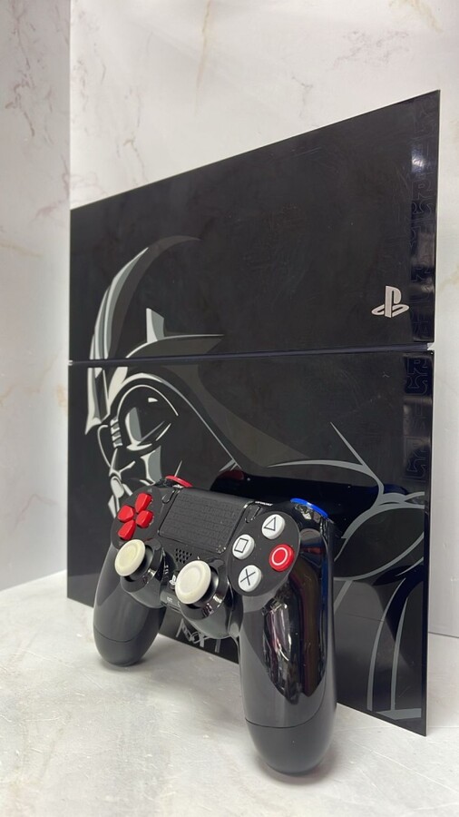 Игровая приставка Sony PlayStation 4 fat 1Tb