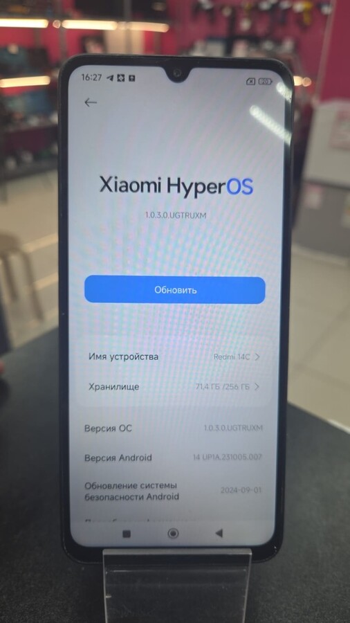 Смартфон Xiaomi Redmi 14C 8\256
