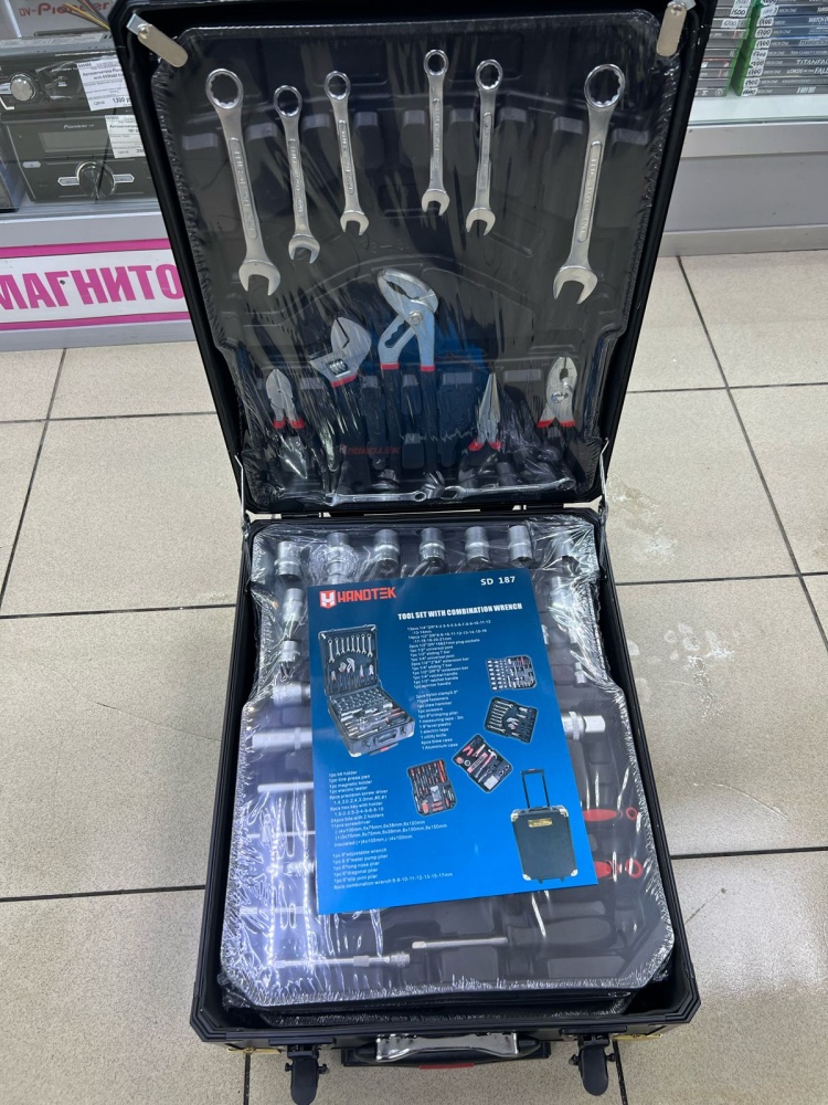 Набор инструментов Handtek sd187