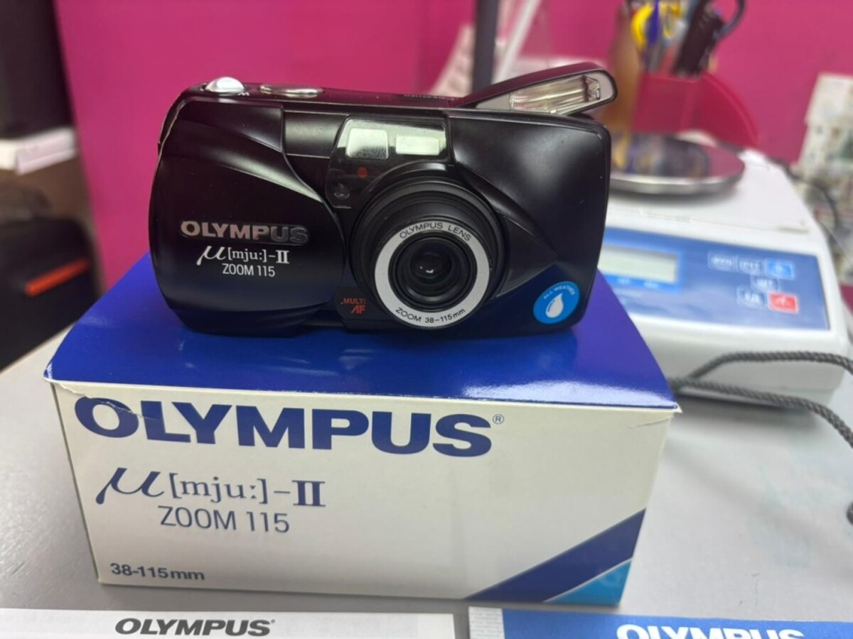 Фотоаппарат Olympus Mju-2 ZOOM115
