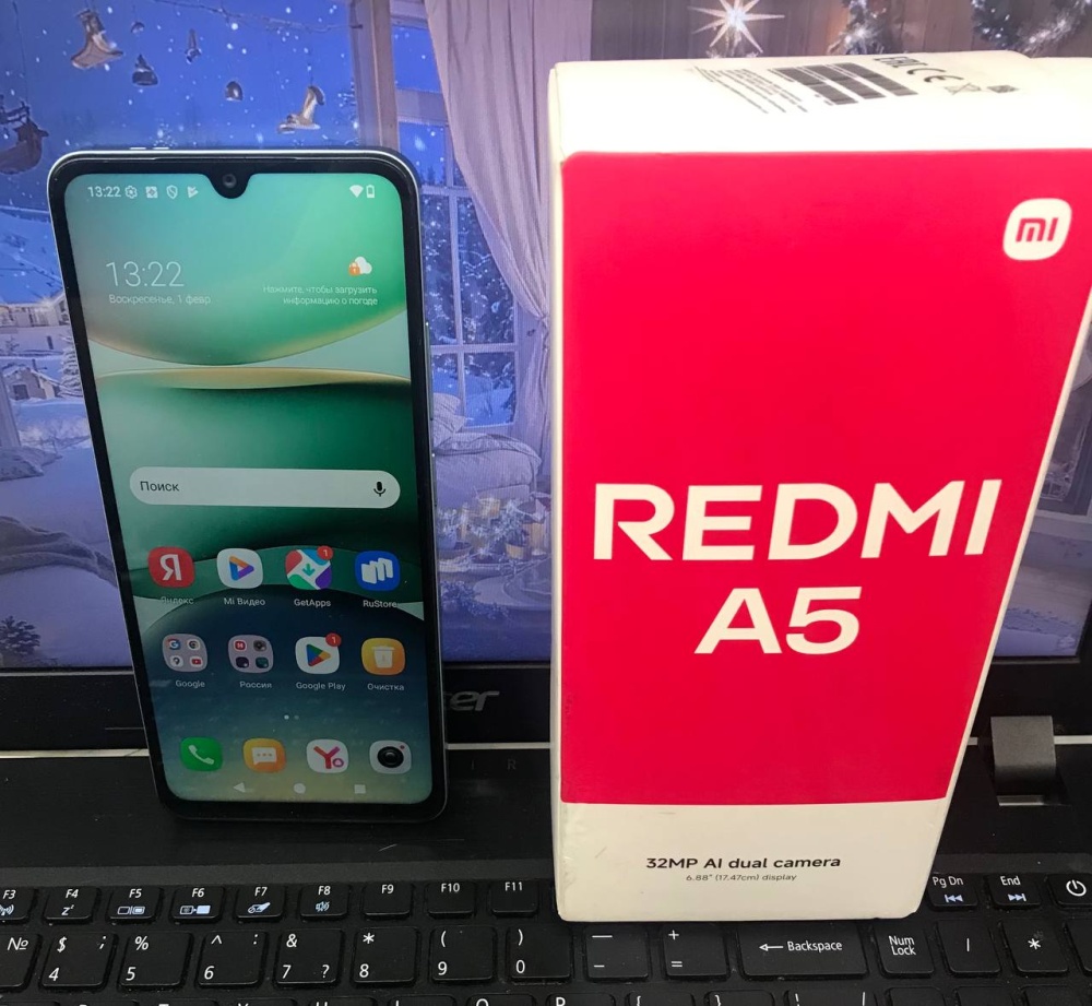 Смартфон Xiaomi Redmi A5 4\128
