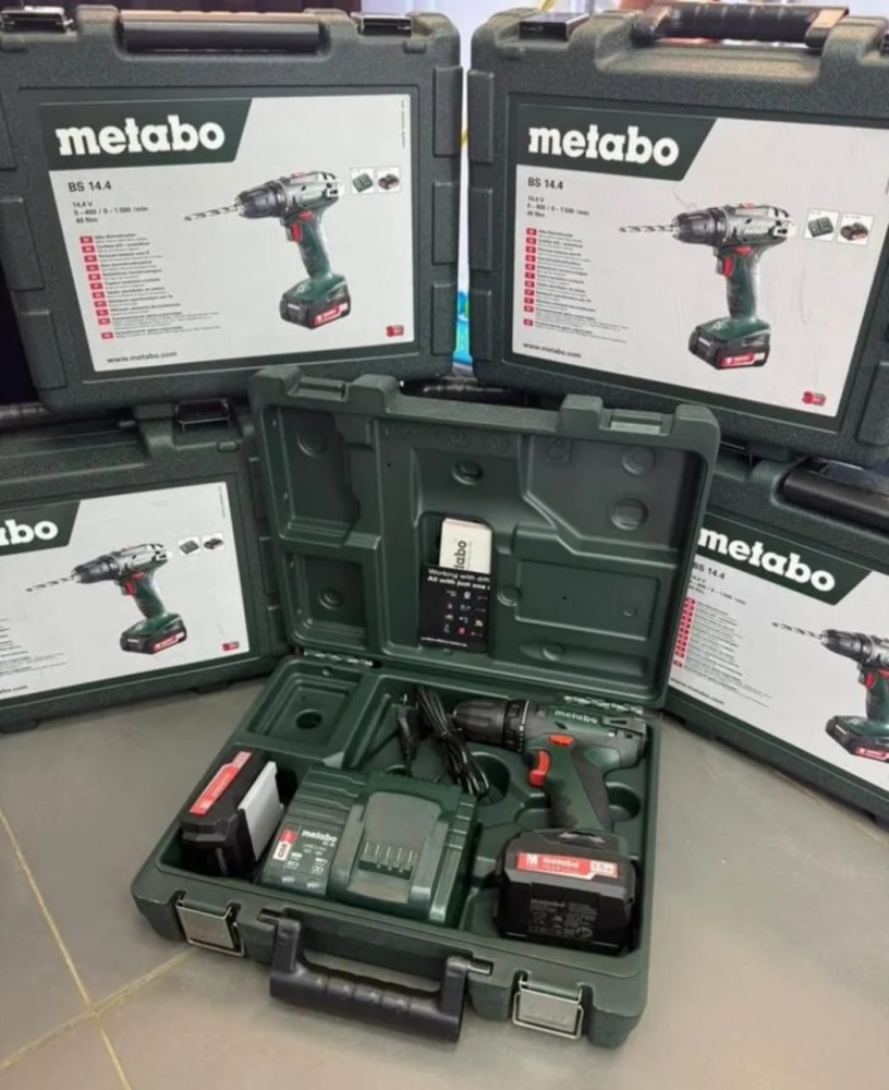 Шуруповерт Metabo SC30