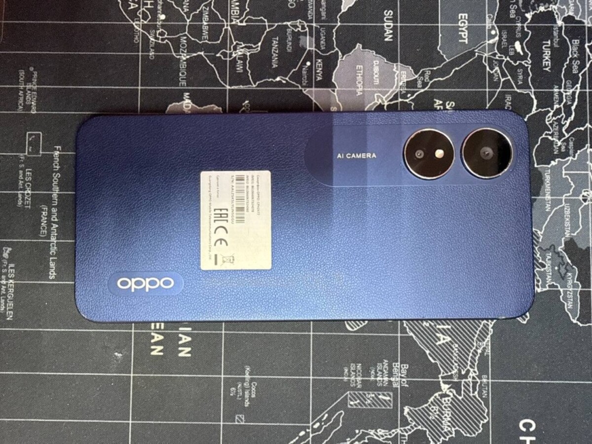 Смартфон Oppo A17 4/64