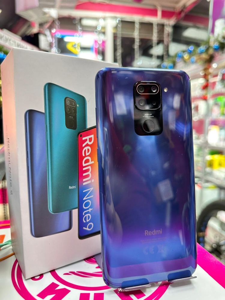 Смартфон Xiaomi Redmi note 9 4\64