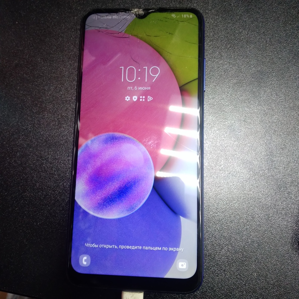 Смартфон Samsung A03 3/32