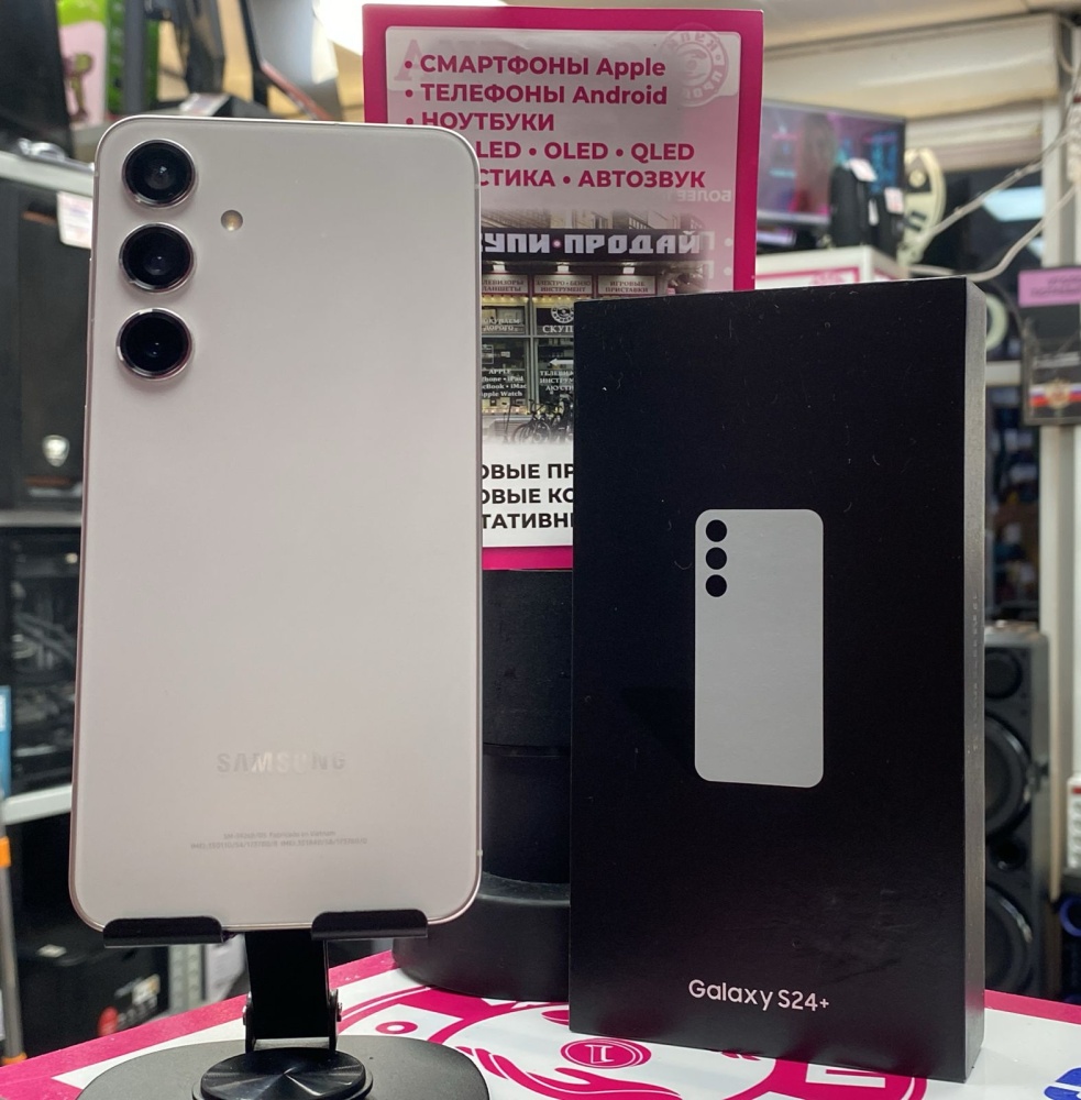 Смартфон Samsung S24+ 12/256
